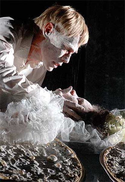 Una escena de &#39;Romeo y Julieta&#39;, dirigida por Oskaras Korsunovas.
