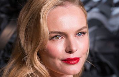La mirada más exótica de la lista es, sin duda, la de Kate Bosworth. La actriz nació con heterocromía del iris, que tiñe de color avellana parte de su ojo derecho mientras que el izquierdo es completamente azul.