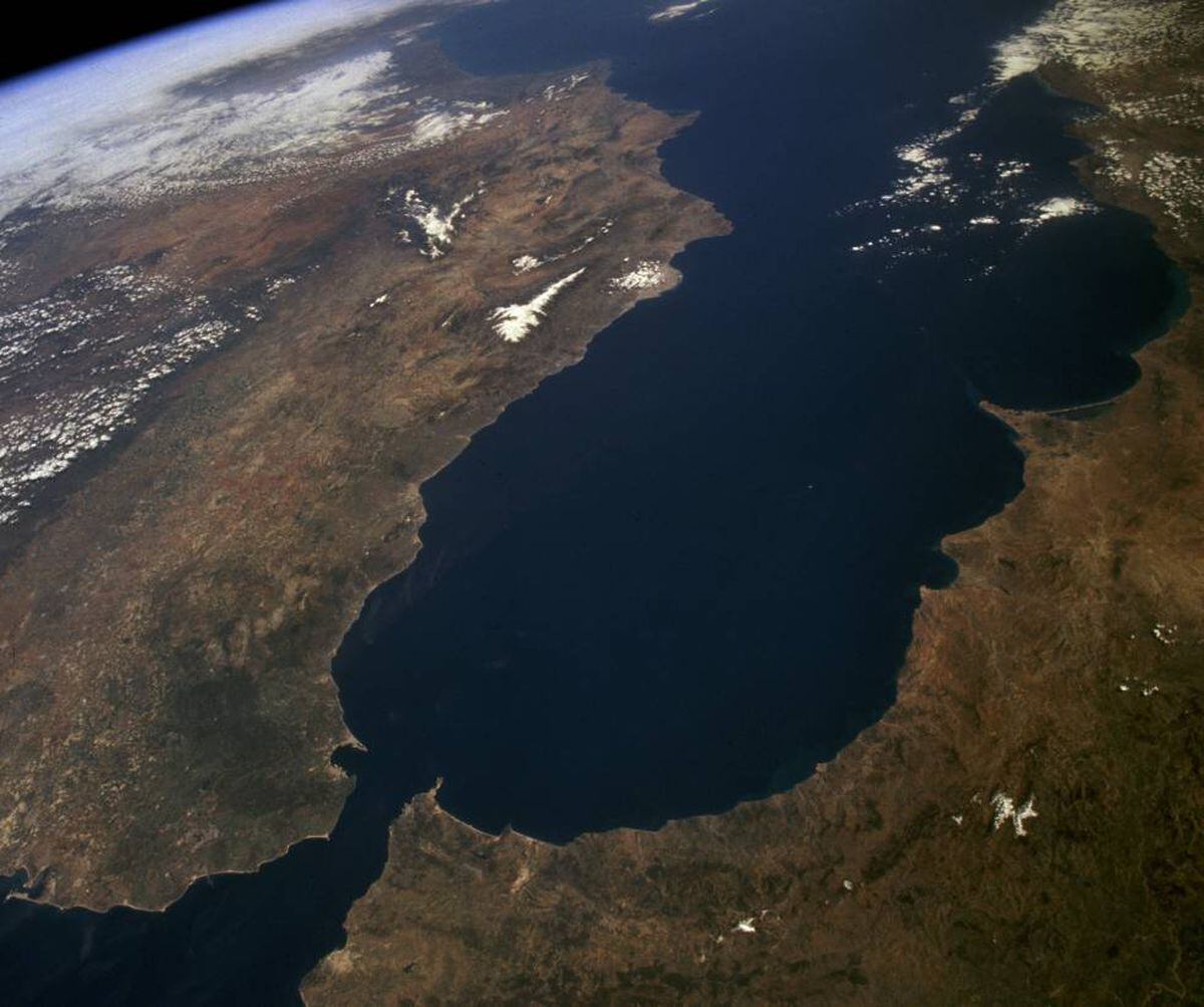 Así se creó el Estrecho de Gibraltar hace seis millones de años | Ciencia | EL PAÍS