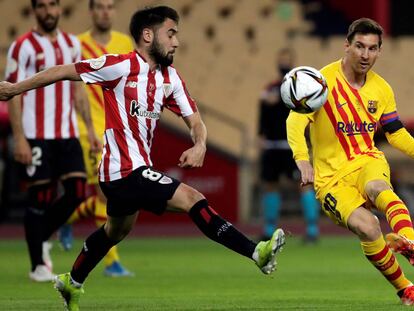 Athletic - Barcelona, la final de la Copa del Rey 2021, en imágenes