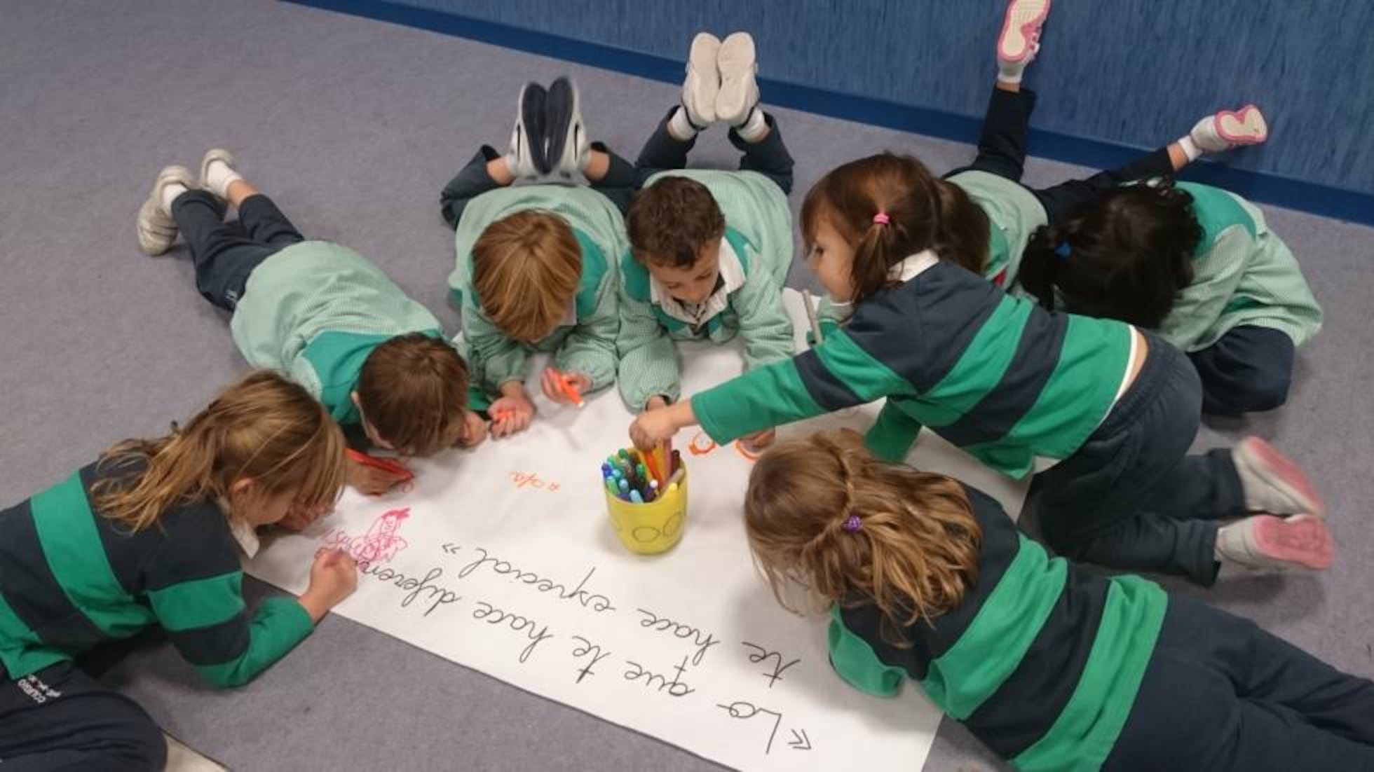 Colegios que también enseñan inteligencia emocional