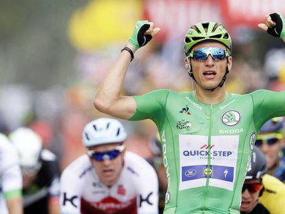 Marcel Kittel se impone en Bergerac.