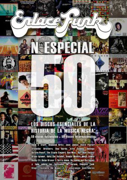 La portada del número 50 de 'Enlace Funk'.