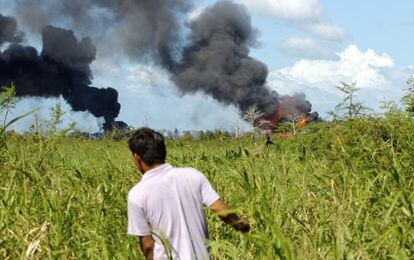 La explosión del Pozo Terra 123 en Tabasco.