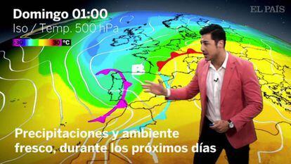 29 abril: domingo otoñal con ambiente fresco, viento y lluvias. El tiempo en vídeo con The Weather Channel.