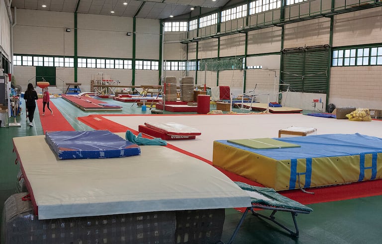 Las instalaciones del Club Gymnàstic de Betxí, donde Carlos Franch cometió los abusos por los que ha sido condenado a 15 años y medio de prisión.