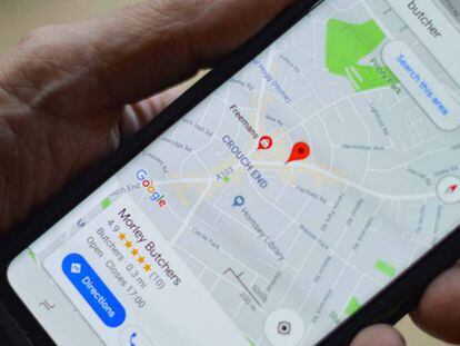 Cómo compartir en la app Google Maps tu localización paso a paso