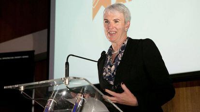 Diane Smith-Gander, ex presidenta de la australiana Broadspectrum.