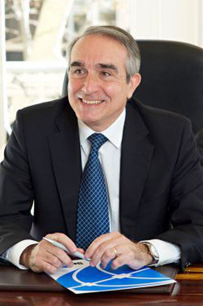 El director general de Sercobe, Antonio Garciapons.