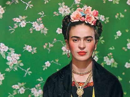 La pintora mexicana Frida Kahlo.