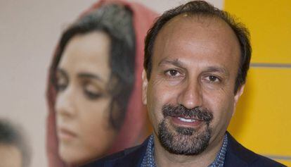 Asghar Farhadi, el pasado octubre en la presentaci&oacute;n de &#039;El viajante&#039; en Par&iacute;s. 