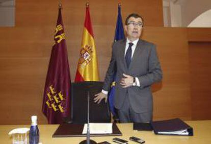 El consejero de Industria, Empresa e Innovación de Murcia, José Ballesta. EFE/Archivo