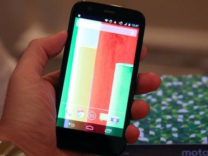 El Motorola Moto G2 aparece en nuevas imágenes antes de su presentación