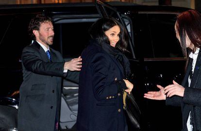 Meghan Markle, en Nueva York.