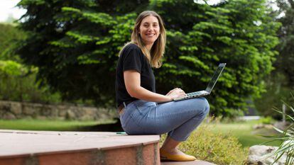 Laura Romero, abogada y creadora de una web de viajes, ha peleado durante tres años contra la ansiedad.