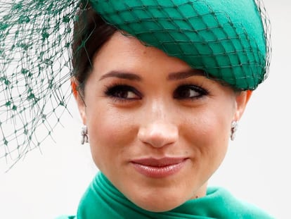 Meghan Markle, duquesa de Sussex, en marzo de 2020 en Londres.
