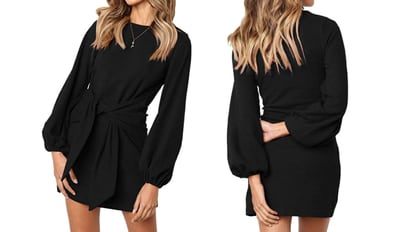 El vestido online negro