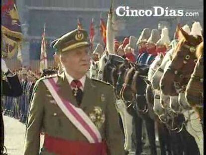 Celebración de la Pascua Militar en Madrid