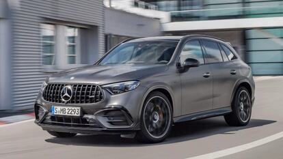 El Mercedes GLC muestra su lado más deportivo, pero con etiqueta ECO