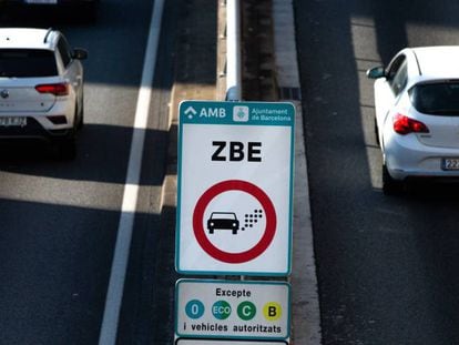 Los vehículos que no podrán entrar en las zonas de bajas emisiones y la multa por saltársela