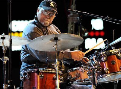 Jimmy Cobb, durante su actuación el pasado martes en la capital alavesa.