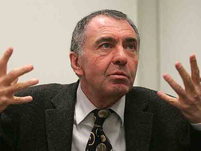 Gilles Lipovetsky, en Valencia.