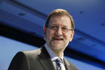 El presidente del Gobierno, Mariano Rajoy, expondrá hoy en Bruselas a la Comisión Europea que no va a detener el ritmo de las reformas económicas que está impulsando en España. EFE/Archivo