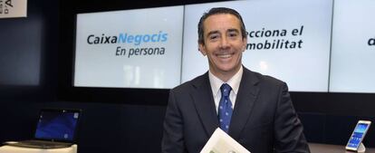 El director general de CaixaBank, Juan Antonio Alcaraz.