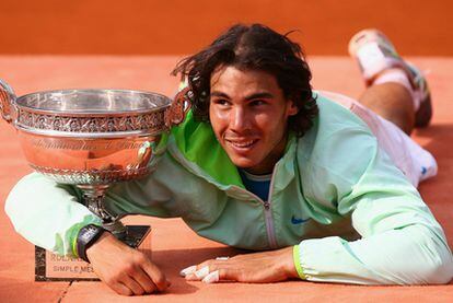 El español ha conquistado sin ceder ni un set su quinto Roland Garros