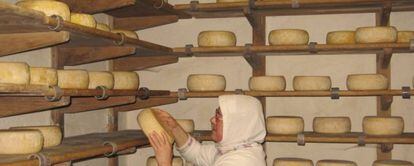 En el monasterio fabrican confituras, harina, patés y quesos