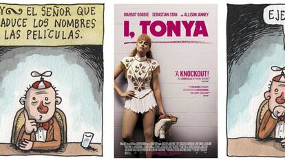 El señor que traduce los títulos de las películas