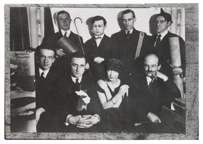 El groupe dadá, 1922.