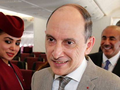 El consejero delegado de Qatar Airways, Akbar Al Baker.