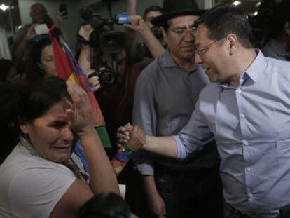 El ex ministro de Economía Luis Arce asegura que volverá pronto a Bolivia