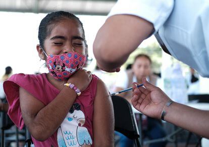 Vacuna de segunda dosis para niños de 7 años en Ciudad de México: sedes y  fechas | EL PAÍS México