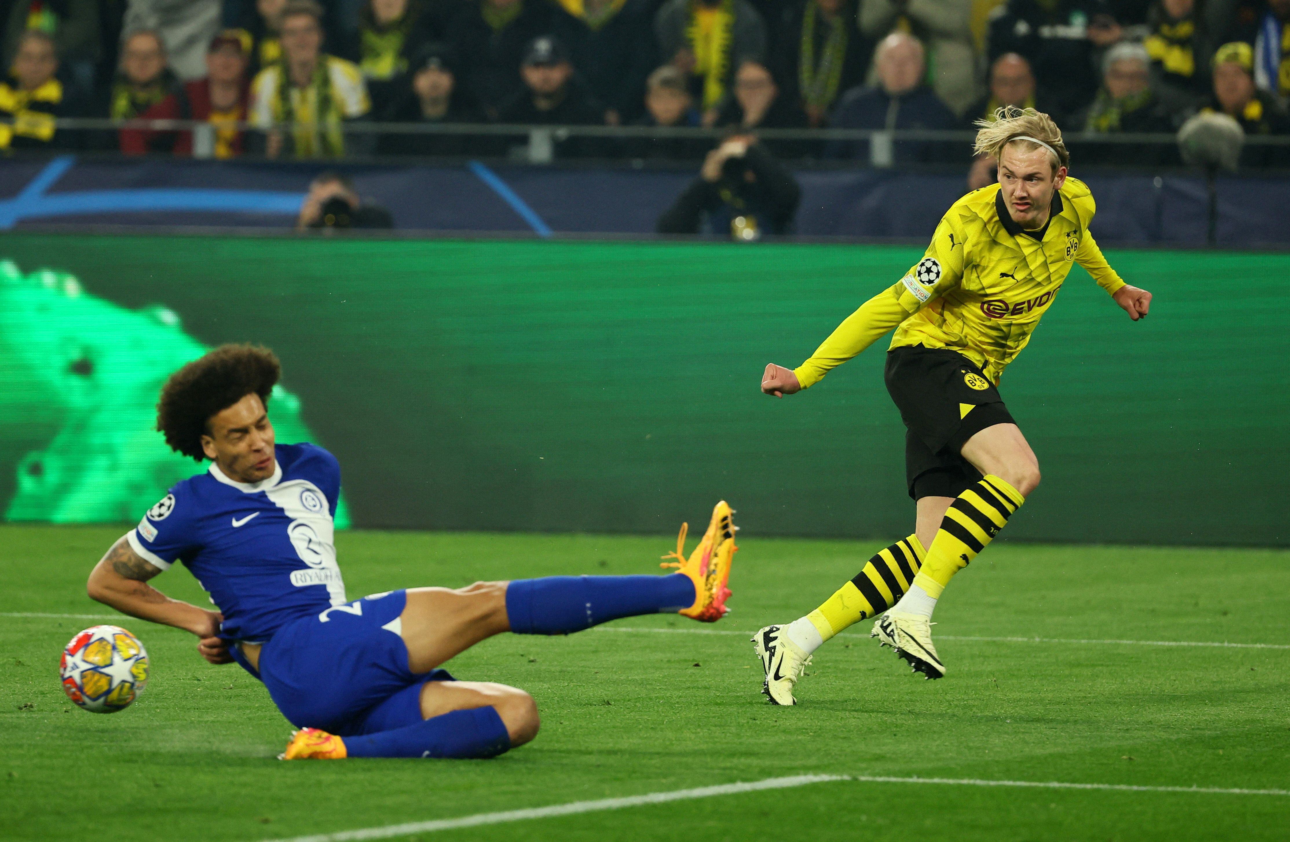 Dortmund – Atlético, la Champions League en directo | Ambos equipos se reparten las ocasiones de gol en los primeros minutos