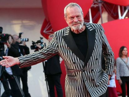 Terry Gilliam, durante el pasado Festival de Venecia.