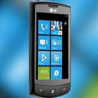 Smartphone LG Optimus 7