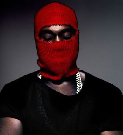 El rapero estadounidense Kanye West. 