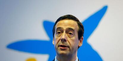 El consejero delegado de CaixaBank, Gonzalo Gortázar.