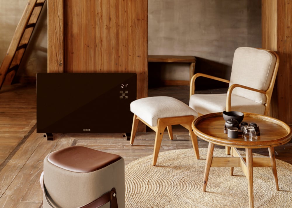 15 calefactores cuya eficiencia no está reñida con la belleza