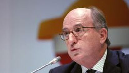 El presidente de Repsol, Antonio Brufau. 