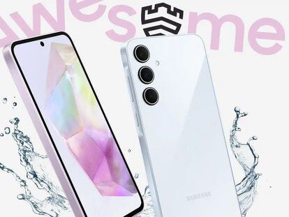 Se filtran los precios de los Samsung Galaxy A35 y Galaxy A55. ¿Cuándo los presentarán?