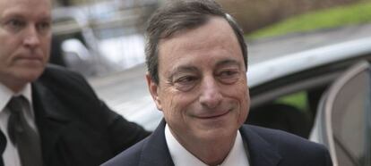 El presidente del BCE, Mario Draghi.
