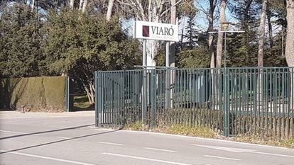 L'escola Viaró, a Sant Cugat del Vallès.