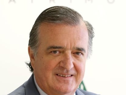 Luis L&oacute;pez de Herrera-Oria, presidente de Axiare.