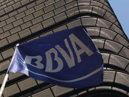 Sede de BBVA en Madrid.