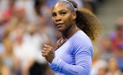 La tenista Serena Williams durante el US Open 2018.