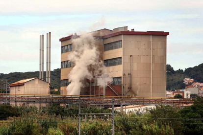 Instalaciones de una de las empresas en la que se ha encontrado la bacteria.