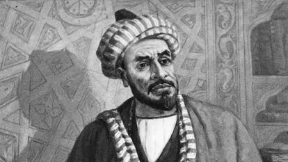 Retrato de Al-Juarismi.